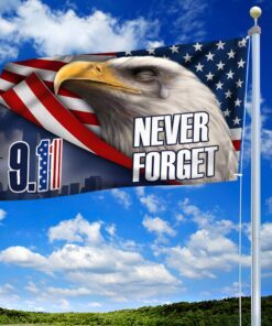 911 Grommet Flag Never Forget ANT150GF