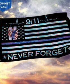 911 Grommet Flag Patriot Day Never Forget DDH2744F