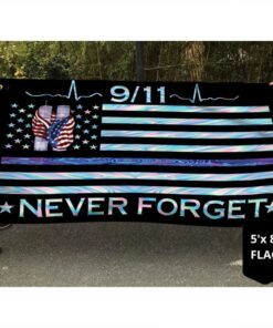 911 grommet flag patriot day never forget ddh2744f 6535