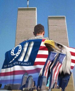 911 grommet flag we will never forget 911 patriot day bnn406gfv1 2748