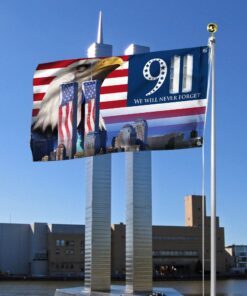 911 grommet flag we will never forget 911 patriot day bnn406gfv1 5006