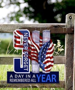 911 metal sign a day in a year remembered all year anl193ms 4744