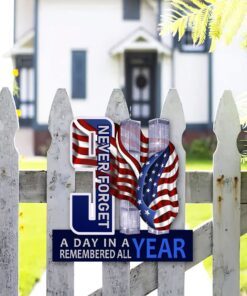 911 metal sign a day in a year remembered all year anl193ms 6699