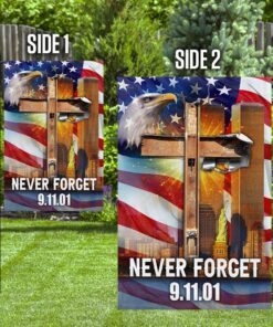 911 never forget patriot day flag qnn526f 1748