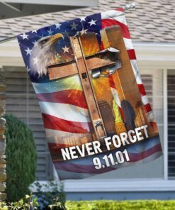 911 never forget patriot day flag qnn526f 5259