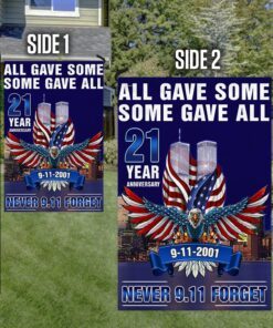 911 never forget patriot day september 11th all gave some some gave all flag mln356f 3590
