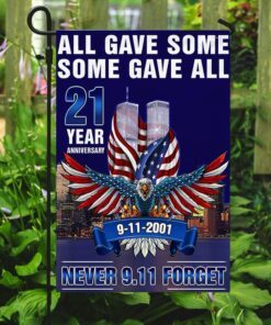 911 never forget patriot day september 11th all gave some some gave all flag mln356f 6638
