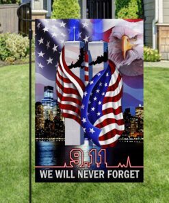 911 patriot day flag 911 never forget tqn342f 4862