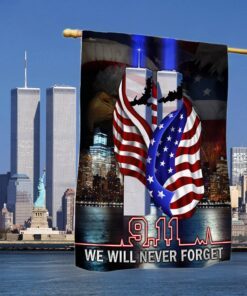 911 patriot day flag 911 never forget tqn342fv1 2809