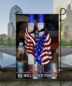 911 Patriot Day Flag 9/11 Never Forget TQN342Fv1