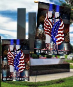 911 patriot day flag 911 never forget tqn342fv1 3406