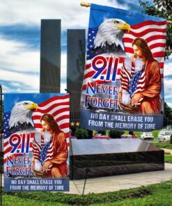 911 patriot day god bless flag no day shall erase you from the memory of time mln422f 4632