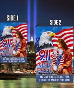 911 patriot day god bless flag no day shall erase you from the memory of time mln422f 7121