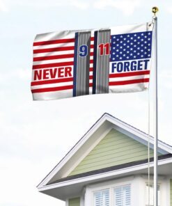 911 patriot day grommet flag september 11 attacks never forget 911 tqn271gf 8905