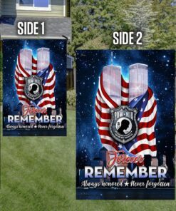 911 patriot day powmia flag september 11 attacks never forget 911 tqn329f 6793