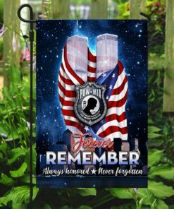 911 patriot day powmia flag september 11 attacks never forget 911 tqn329f 8092
