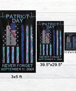 911 patriot day september 11 never forget flag mln1558f 2141