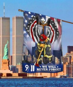 911 patriot day we will never forget september 11th flag mln354f 3369