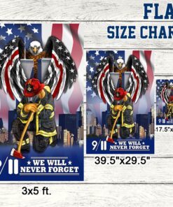 911 patriot day we will never forget september 11th flag mln354f 4238