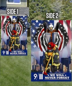 911 patriot day we will never forget september 11th flag mln354f 4928
