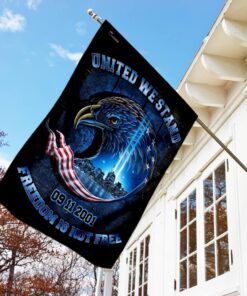 911 united we stand flag 1073