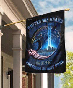 911 united we stand flag 2418