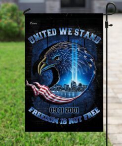 911 United We Stand Flag