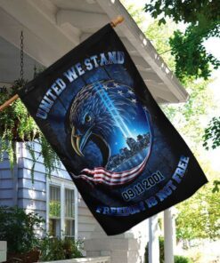 911 united we stand flag 3892