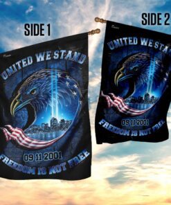 911 united we stand flag 4349