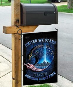 911 united we stand flag 4827