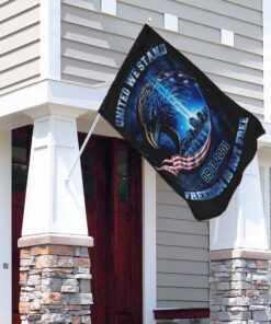 911 united we stand flag 5384