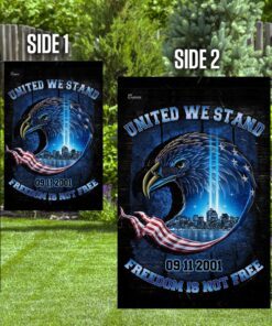 911 united we stand flag 7007