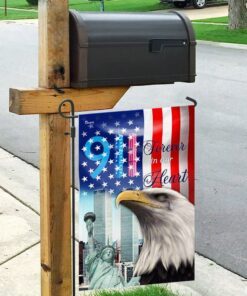 9 11 never forget eagle flagwix™ forever in our heart 911 american flag 4108
