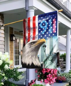 9 11 Never Forget Eagle Flagwix™ Forever In Our Heart 911 American Flag