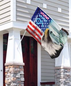 9 11 never forget eagle flagwix™ forever in our heart 911 american flag 8073