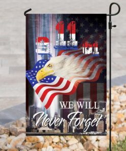 9 11 never forget eagle flagwix™ patriot day. 9 11 01. we will never forget american flag 1621