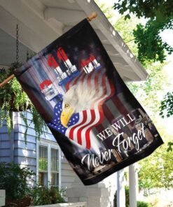 9 11 never forget eagle flagwix™ patriot day. 9 11 01. we will never forget american flag 4897