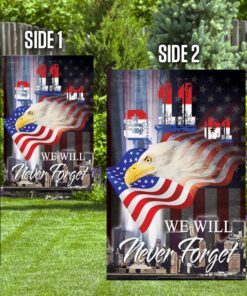 9 11 never forget eagle flagwix™ patriot day. 9 11 01. we will never forget american flag 5991