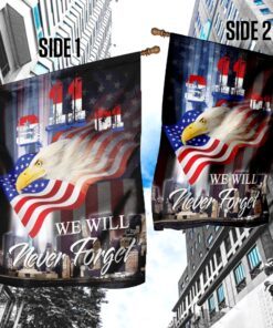 9 11 never forget eagle flagwix™ patriot day. 9 11 01. we will never forget american flag 6551
