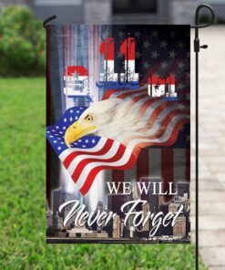 9 11 never forget eagle flagwix™ patriot day. 9 11 01. we will never forget american flag 7149