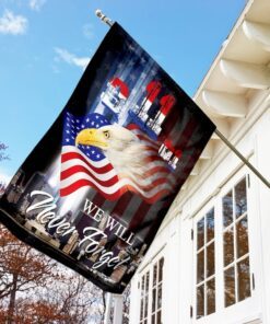 9 11 never forget eagle flagwix™ patriot day. 9 11 01. we will never forget american flag 8345
