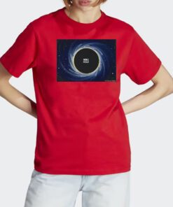 Black Hole Change A F Branco Design Shirt