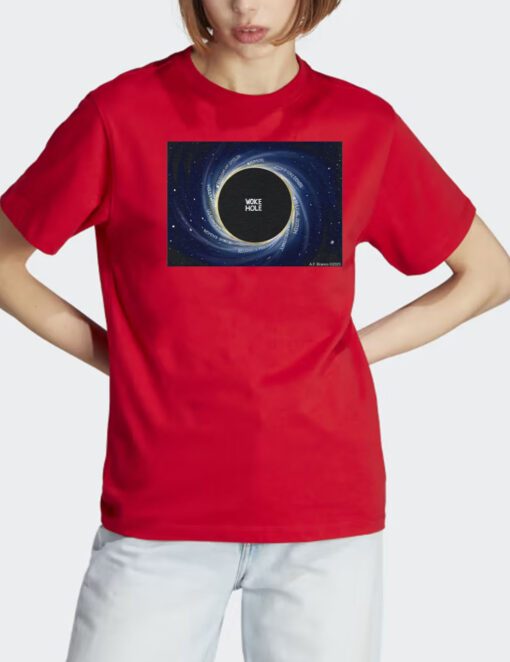Black Hole Change A F Branco Design Shirt