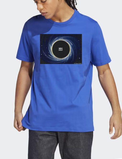 Black Hole Change A F Branco Design Shirts