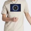 Black Hole Change A F Branco Design T Shirt