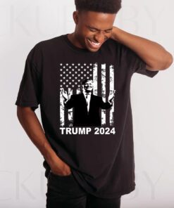 Donald Trump 2024 U.S.A Flag Patriotic maga Take America Back t shirts