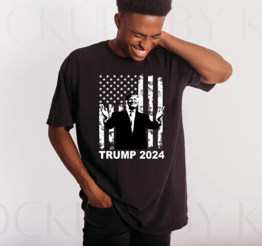 Donald Trump 2024 U.S.A Flag Patriotic maga Take America Back t shirts
