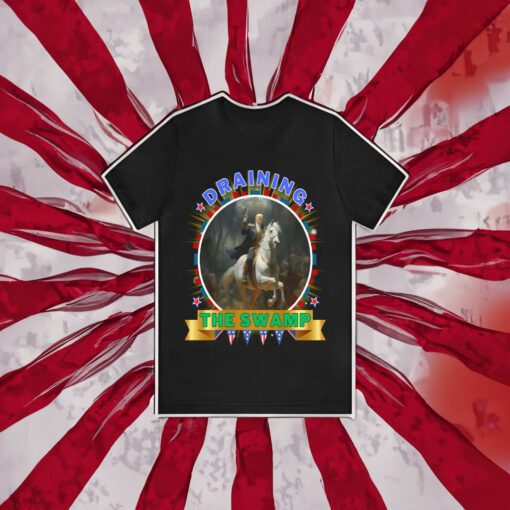 Drain The Swamp T-Shirt Donald Trump Shirts