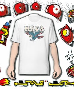 MAGA Make America Great Again Distressed t-shirt