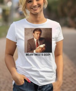 Mean Tweets T-Shirt Trump 2024 Shirts